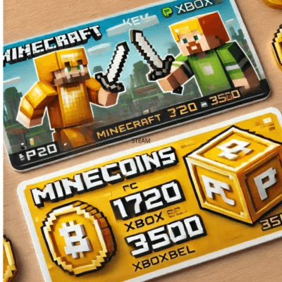 Minecraft Minecoins 330 GLOBAL КЛЮЧ