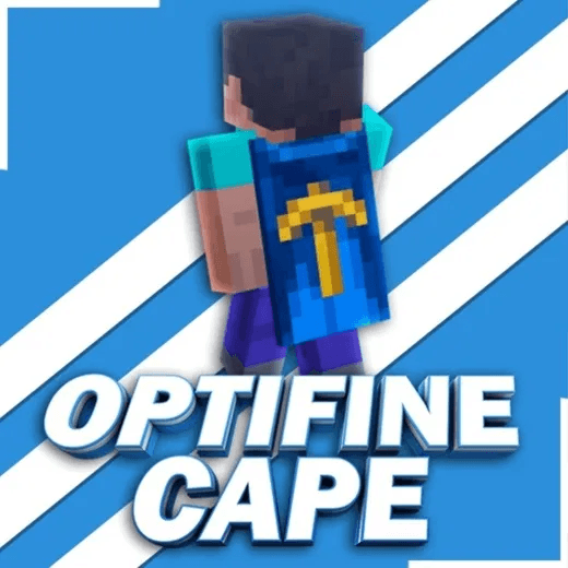 Плащ OptiFine для вашего аккаунта Minecraft !