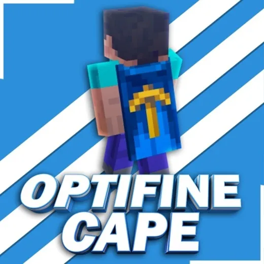 Плащ OptiFine для вашего аккаунта Minecraft !